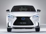 Lexus NX300h F-Sport 2014 года